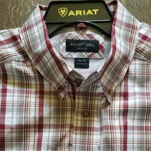 ARIAT men's long sleeve dress shirt XL